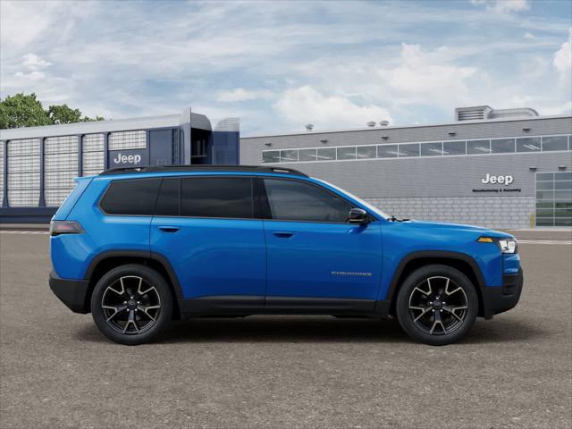 2026 Jeep Cherokee Overland 4x4
