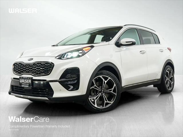 2021 Kia Sportage SX Turbo for sale in Brooklyn Park, MN