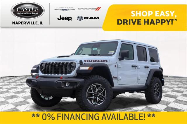 2026 Jeep Wrangler Rubicon for sale in Naperville, IL