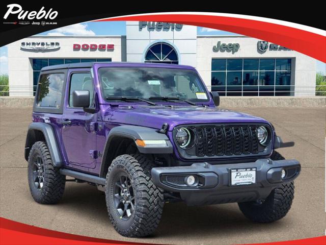 2026 Jeep Wrangler Willys for sale in Pueblo, CO