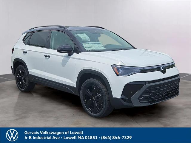 2026 Volkswagen Taos SE Black for sale in Lowell, MA