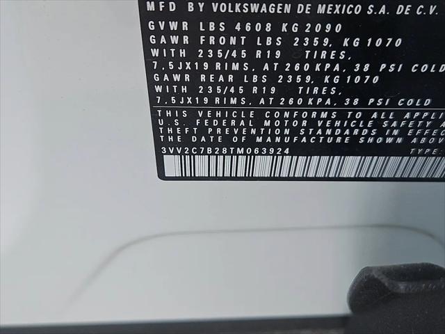 2026 Volkswagen Taos SE Black