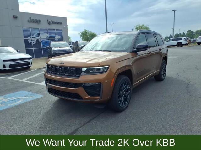 2026 Jeep Grand Cherokee L Summit 4x4
