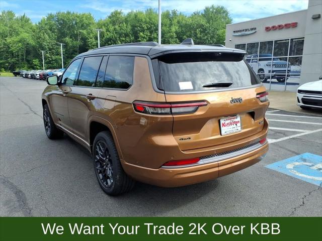 2026 Jeep Grand Cherokee L Summit 4x4