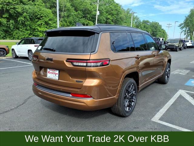 2026 Jeep Grand Cherokee L Summit 4x4