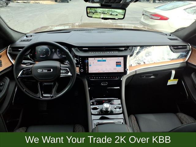 2026 Jeep Grand Cherokee L Summit 4x4