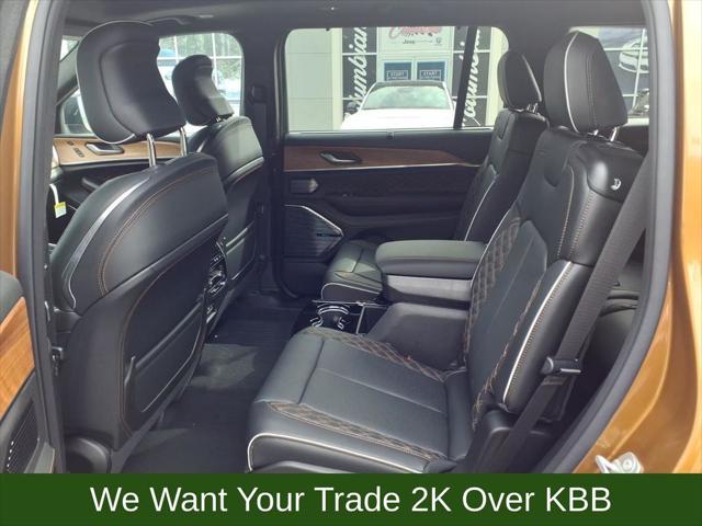 2026 Jeep Grand Cherokee L Summit 4x4