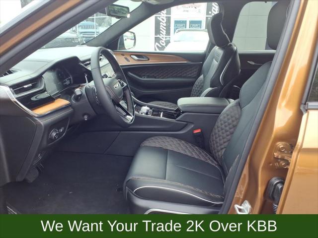 2026 Jeep Grand Cherokee L Summit 4x4