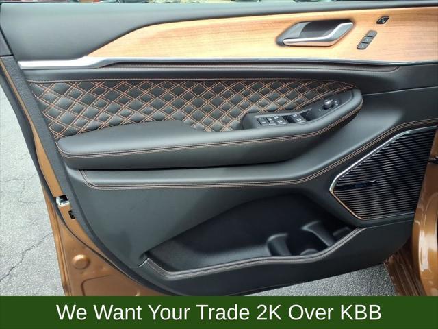 2026 Jeep Grand Cherokee L Summit 4x4