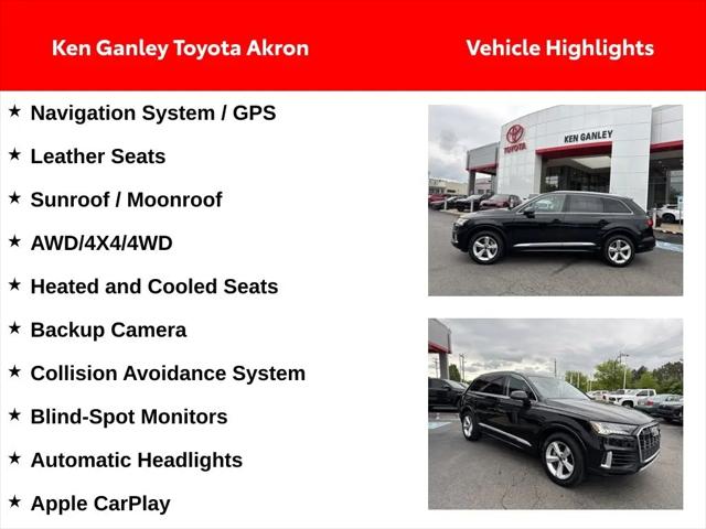 2024 Audi Q7 Premium Plus 45 TFSI quattro Tiptronic