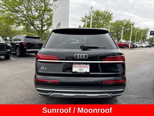 2024 Audi Q7 Premium Plus 45 TFSI quattro Tiptronic