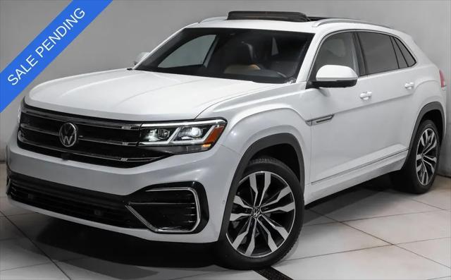 2021 Volkswagen Atlas Cross Sport 3.6L V6 SEL Premium R-Line for sale in Akron, OH