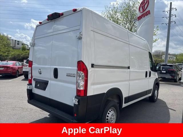 2025 Ram ProMaster 2500 Cargo Van Tradesman High Roof 136" WB w/Pass Seat