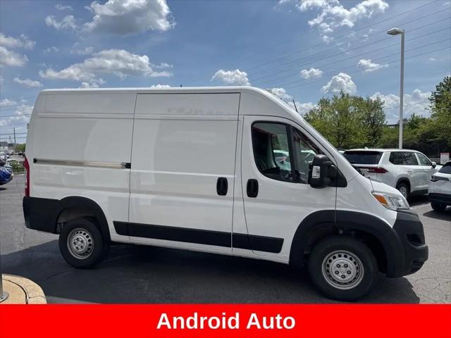 2025 Ram ProMaster 2500 Cargo Van Tradesman High Roof 136" WB w/Pass Seat