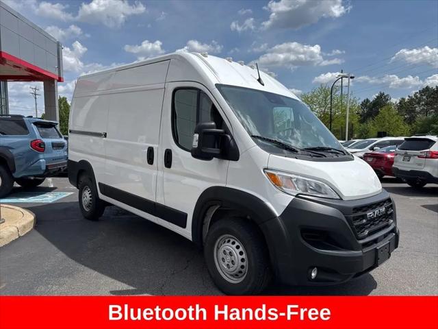 2025 Ram ProMaster 2500 Cargo Van Tradesman High Roof 136" WB w/Pass Seat