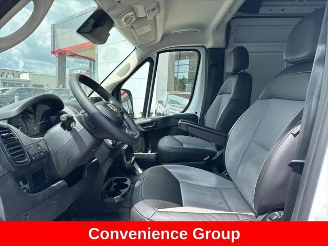2025 Ram ProMaster 2500 Cargo Van Tradesman High Roof 136" WB w/Pass Seat