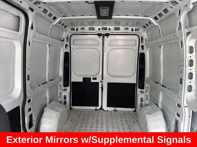 2025 Ram ProMaster 2500 Cargo Van Tradesman High Roof 136" WB w/Pass Seat