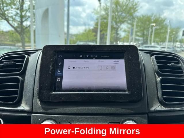 2025 Ram ProMaster 2500 Cargo Van Tradesman High Roof 136" WB w/Pass Seat