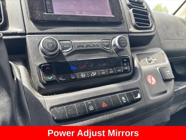 2025 Ram ProMaster 2500 Cargo Van Tradesman High Roof 136" WB w/Pass Seat