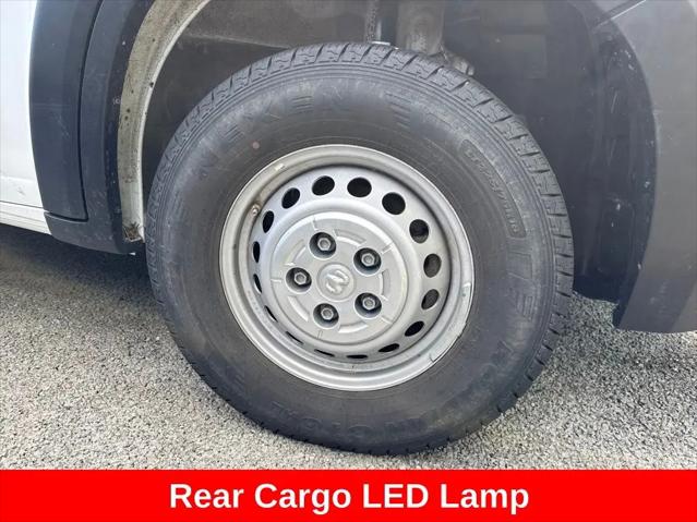 2025 Ram ProMaster 2500 Cargo Van Tradesman High Roof 136" WB w/Pass Seat