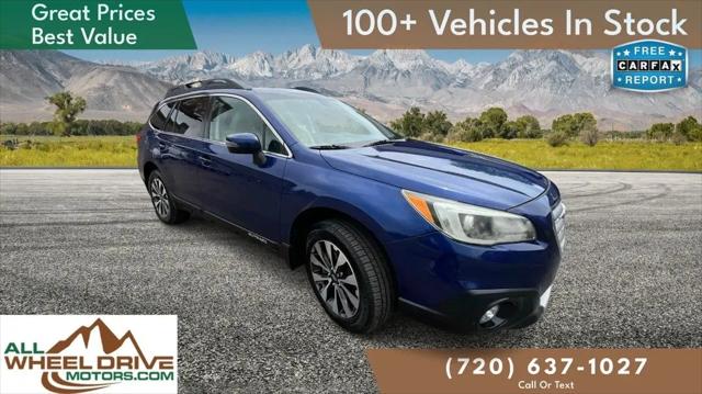 2017 Subaru Outback 2.5i Limited