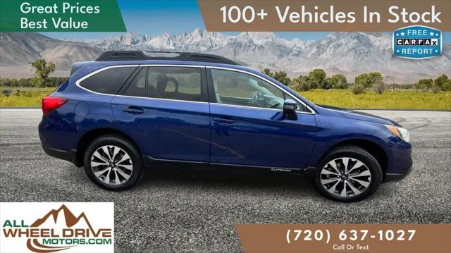 2017 Subaru Outback 2.5i Limited