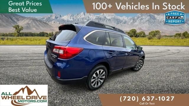 2017 Subaru Outback 2.5i Limited