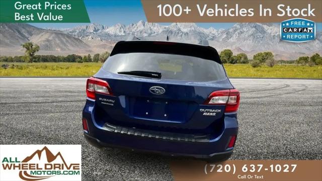 2017 Subaru Outback 2.5i Limited