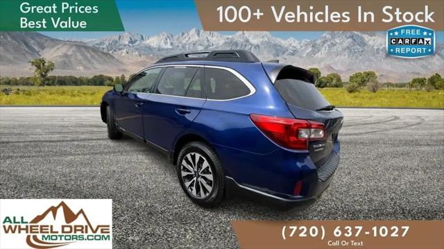 2017 Subaru Outback 2.5i Limited
