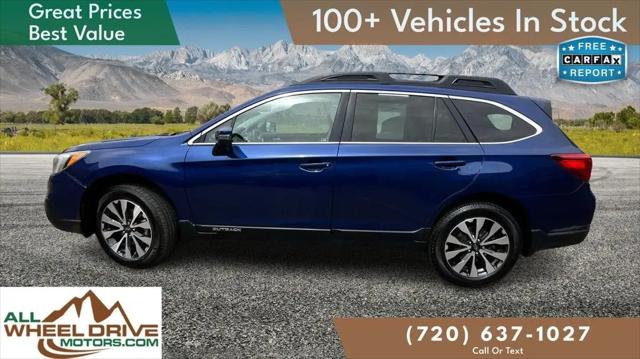 2017 Subaru Outback 2.5i Limited