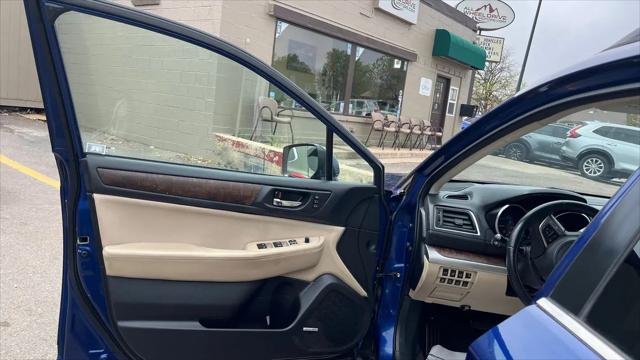 2017 Subaru Outback 2.5i Limited