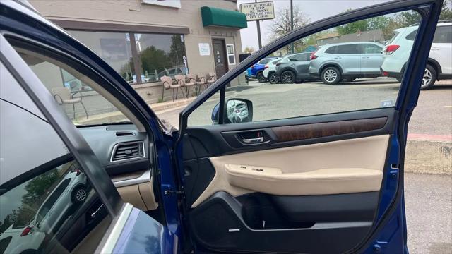 2017 Subaru Outback 2.5i Limited