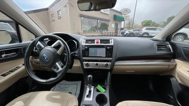 2017 Subaru Outback 2.5i Limited