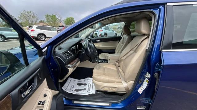 2017 Subaru Outback 2.5i Limited