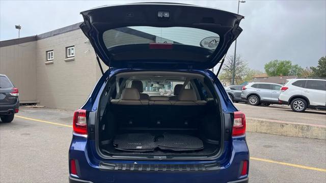 2017 Subaru Outback 2.5i Limited