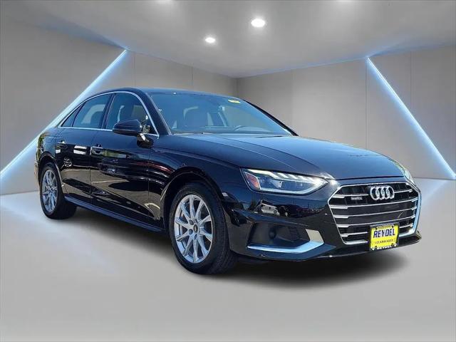 2023 Audi A4 Premium 40 TFSI quattro S tronic