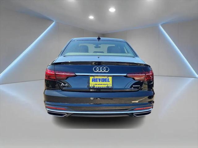 2023 Audi A4 Premium 40 TFSI quattro S tronic