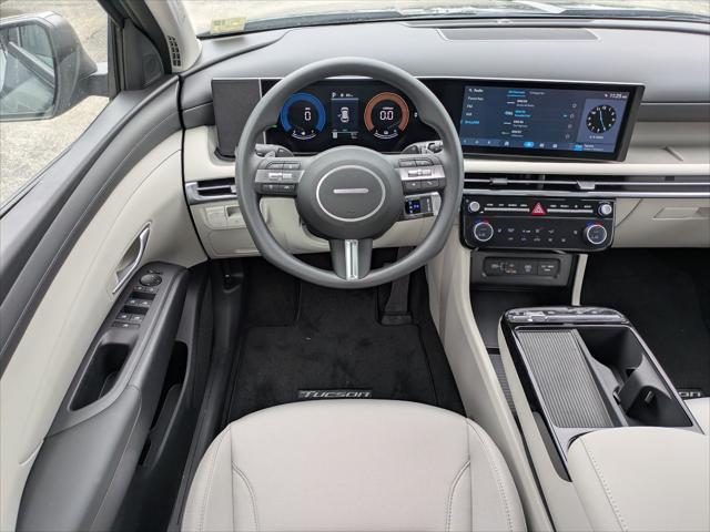 2026 Hyundai Tucson Hybrid SEL