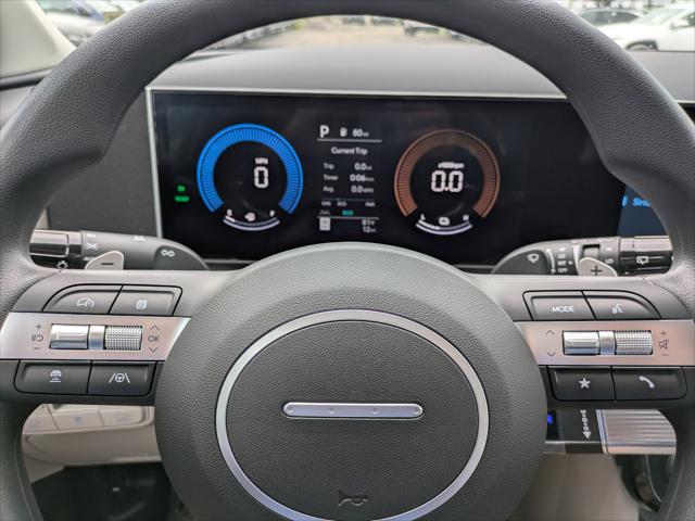 2026 Hyundai Tucson Hybrid SEL