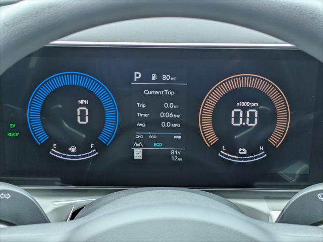 2026 Hyundai Tucson Hybrid SEL