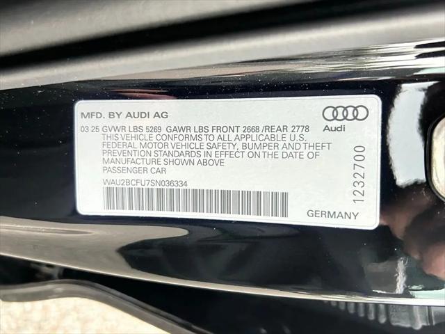2025 Audi A5 Premium Plus TFSI quattro S tronic