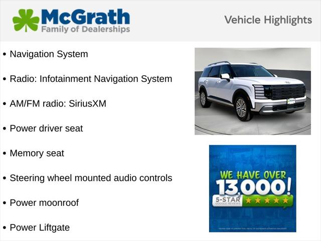 2026 Hyundai Palisade SEL Premium 8P