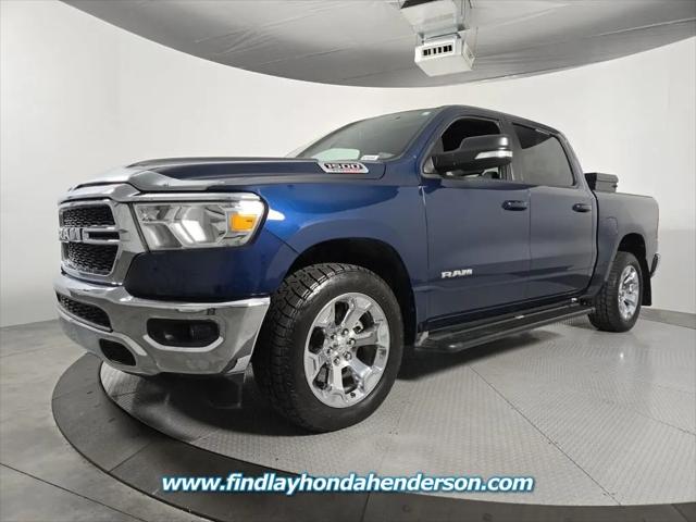 2022 Ram 1500 Big Horn Crew Cab 4x4 5'7" Box
