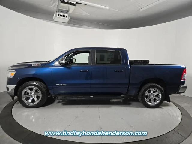 2022 Ram 1500 Big Horn Crew Cab 4x4 5'7" Box