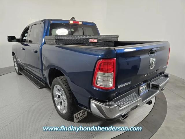 2022 Ram 1500 Big Horn Crew Cab 4x4 5'7" Box