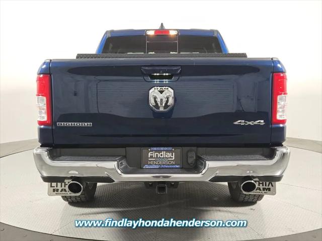 2022 Ram 1500 Big Horn Crew Cab 4x4 5'7" Box