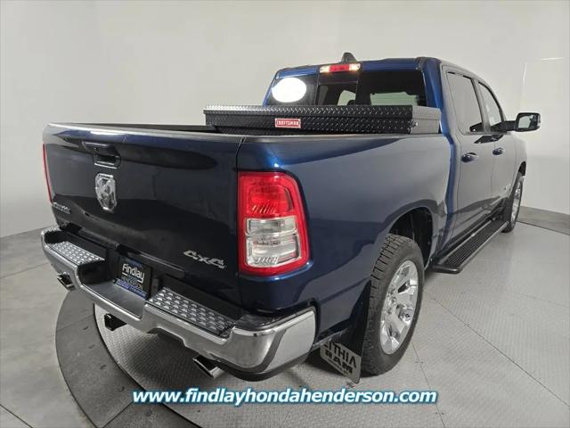 2022 Ram 1500 Big Horn Crew Cab 4x4 5'7" Box