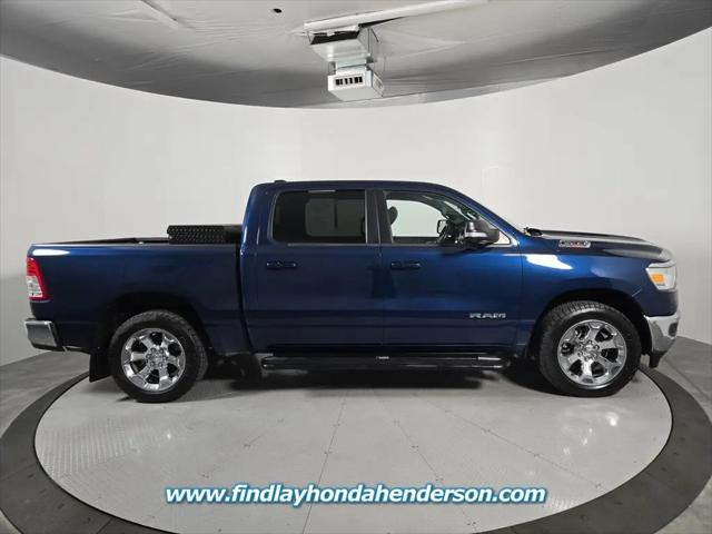 2022 Ram 1500 Big Horn Crew Cab 4x4 5'7" Box