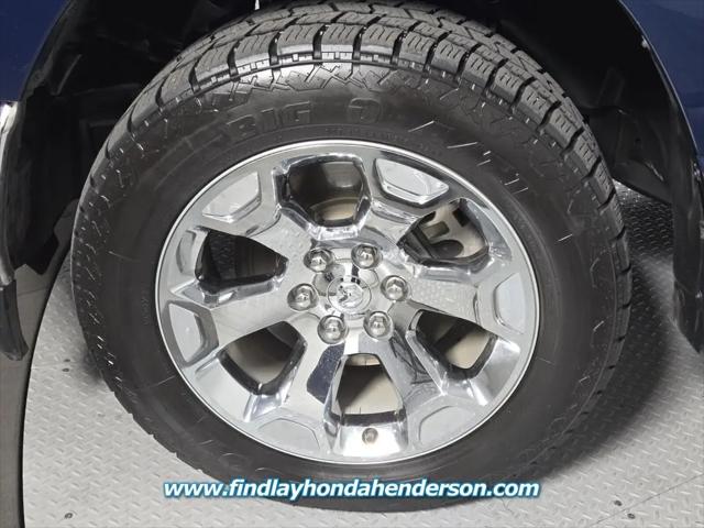2022 Ram 1500 Big Horn Crew Cab 4x4 5'7" Box
