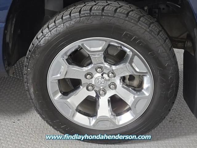 2022 Ram 1500 Big Horn Crew Cab 4x4 5'7" Box